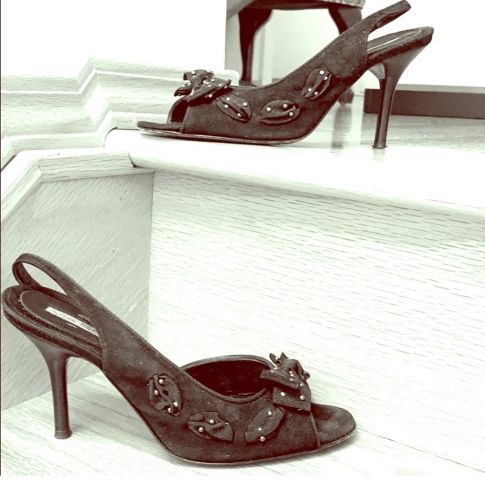 Via SPIGA made in Italy heels